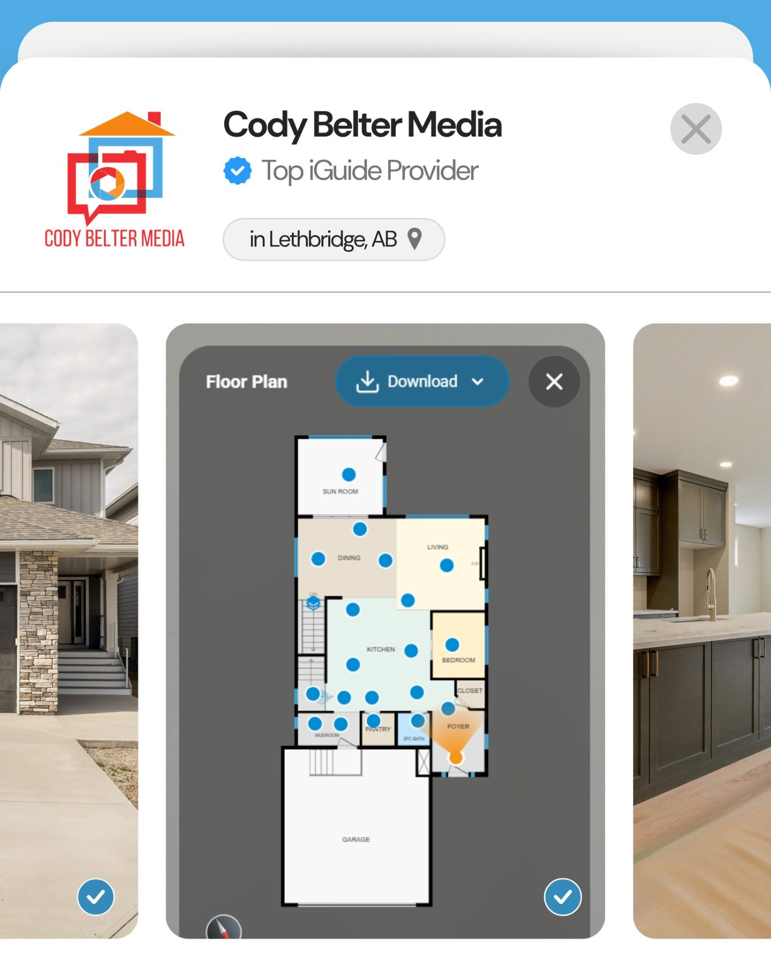 iGuide RMS floor plan delivered through iGuide platform